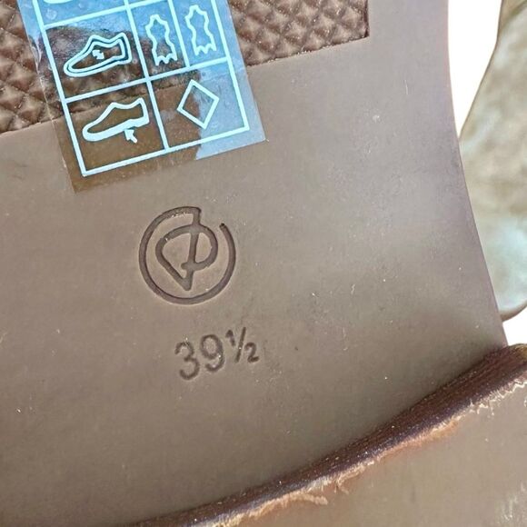 3.1 Phillip Lim Alexa Suede Ankle Boot Size 39.5 9 9..5 Tan - Picture 9 of 10